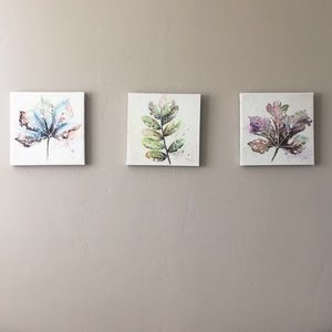 Set of 3 Botanical Prints